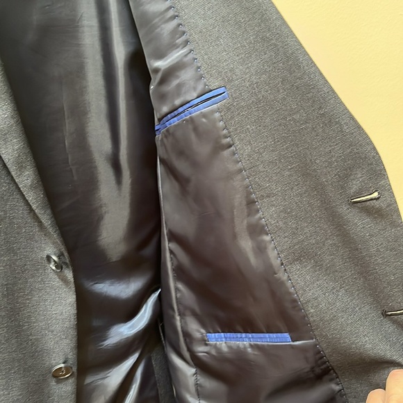 Kenneth Cole men’s jacket in navy blue - Picture 3 of 6